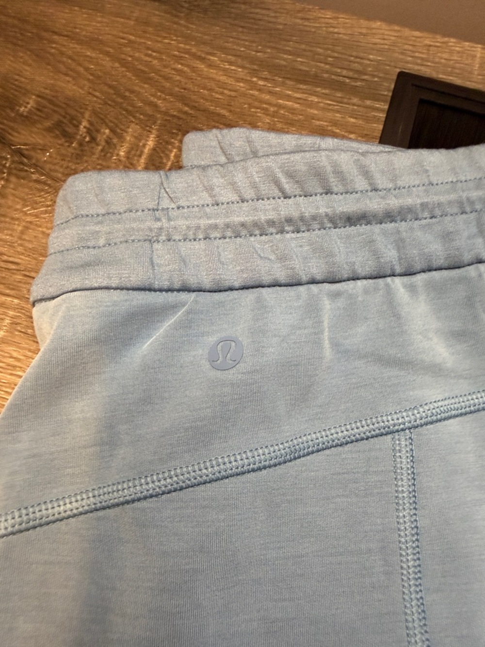 Lululemon Softstream High Rise Pant Light Blue - Picture 2 of 5